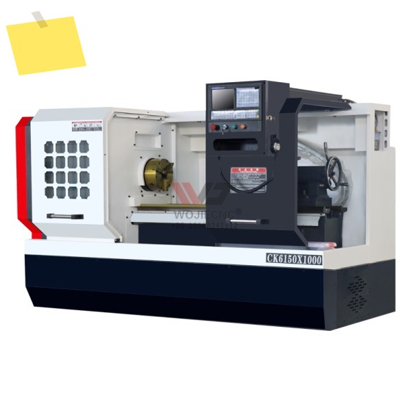 CAK6150 고정밀 CNC 자동차 부품 선반 기계 제조 제품 이미지