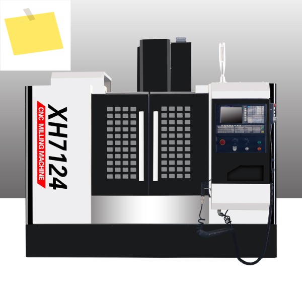 고품질 CNC 터릿 밀링 머신 4축 XH7124 수직 머시닝 센터 금속 가공용 제품 이미지
