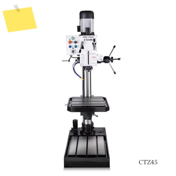 CTMACH CTZ45 수직 벤치 드릴 기리 머신 산업용 중형 380V 1.5kW 보증 소형 장비 제품 이미지