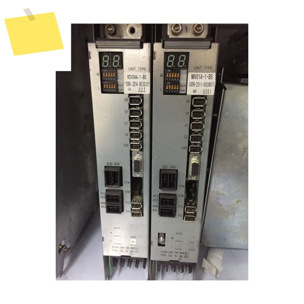 기존 MIV01A-1-B5 1006-2311- 0821017 U 3.5.1 스핀들 드라이브 제품 이미지