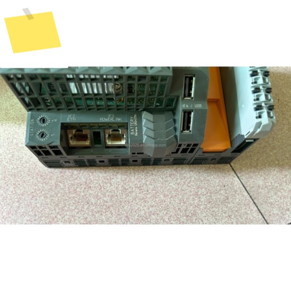 X20 CP 1583 REV.D6 모듈 테스트 완료 양호한 상태 제품 이미지
