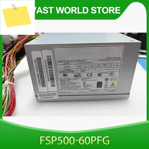 Advantech 산업용 컴퓨터 FSP500-60PFG용 특수 전원 공급 장치 제품 이미지