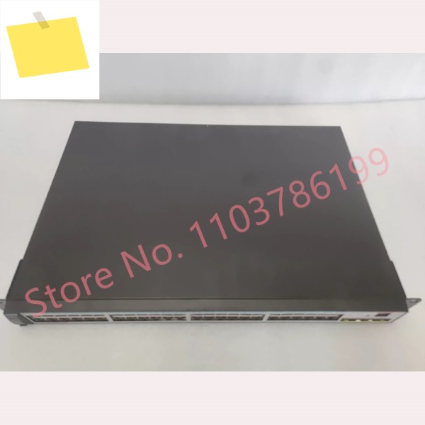 48포트 기가비트 PoE 전원 공급 장치, 4개의 SFP 광 네트워크 스위치 S5720-52P-PWR-LI-AC 제품 이미지