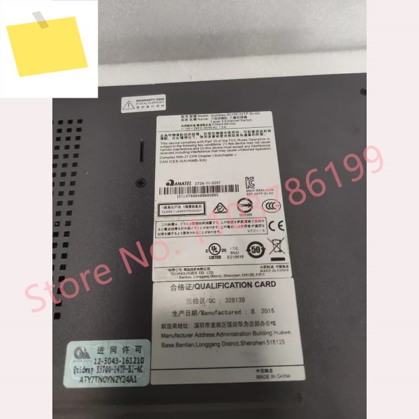 24포트 기가비트 전기 광 네트워크 스위치 S5700-24TP-SI-AC 제품 이미지