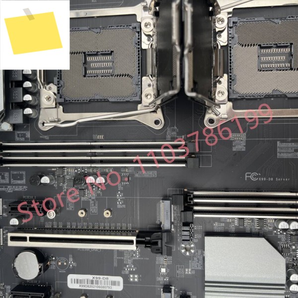 X99-D8 양방향 컴퓨터 마더보드 제품 이미지
