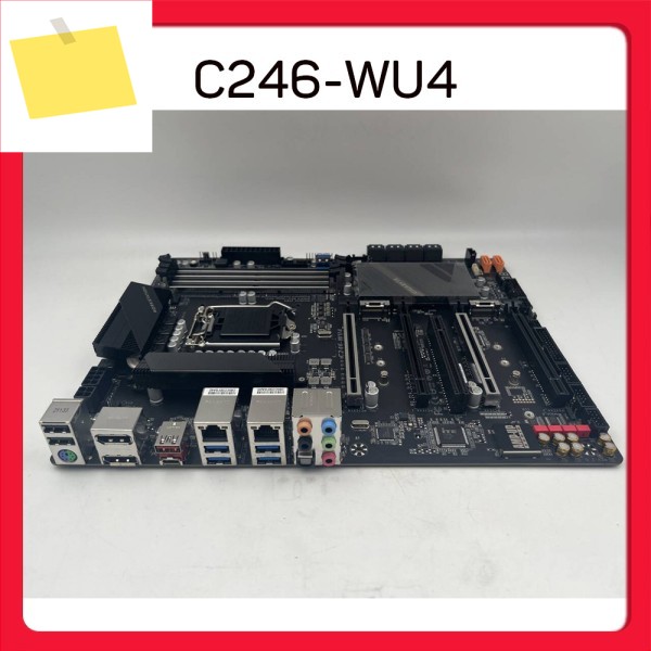 마더보드 LGA 1151 지원 i7-9700k 9900 C246-WU4 제품 이미지
