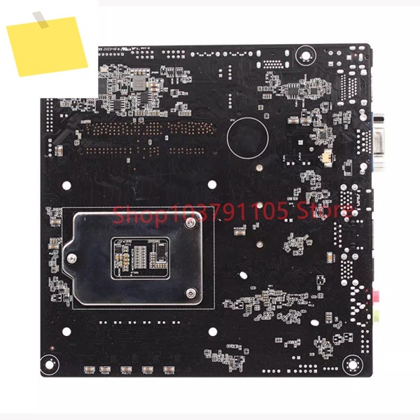 H510TM-ITX 미니 iTX 소형 호스트 올인원 초슬림 메인보드 제품 이미지
