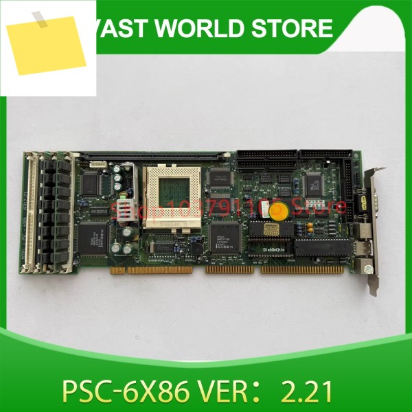 산업용 컴퓨터 마더보드 PSC-6X86 Ver 2.21 제품 이미지