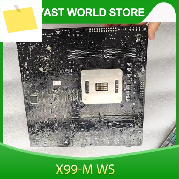 워크스테이션 mATX 마더보드 X99-M WS 제품 이미지