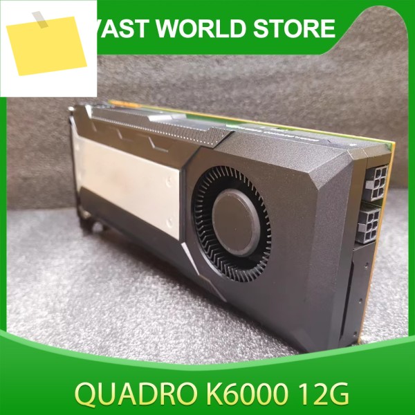 그래픽 카드 Quadro K6000 12G의 전문 성능 제품 이미지