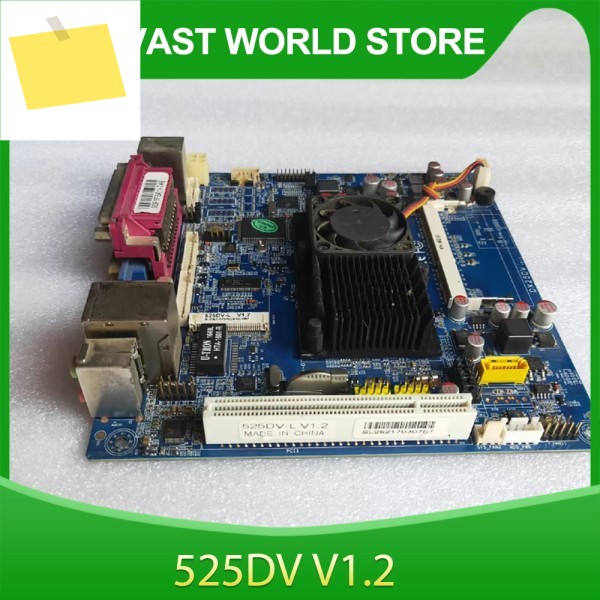 DX25DV 통합 CPU 데스크탑 미니 마더보드 V1.2 제품 이미지