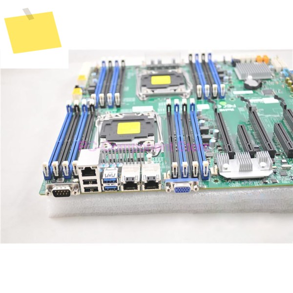 X10DRi-T 서버 마더보드 E5-2600 v4v3 제품군 X540 듀얼 포트 10GBase-T LGA2011 DDR4 제품 이미지