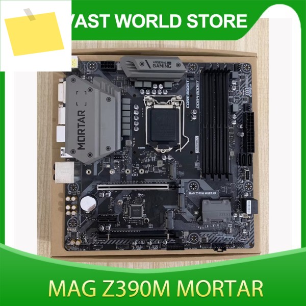 마더보드 1151 스티치 MAG Z390M MORTAR 제품 이미지