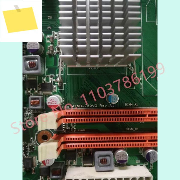산업용 제어 마더보드 CPU 포함 AIMB-769VG-00A1E Rev.A1 제품 이미지