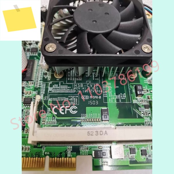 HSB-CV1P REV:A1.2 AAEON 반길이 산업용 마더보드용 제품 이미지