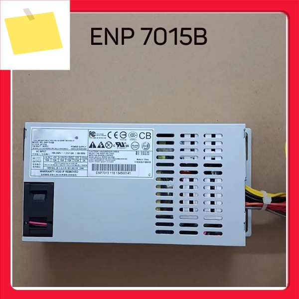 고품질 소형 1U 전원 공급 장치 ENP 7015B 제품 이미지