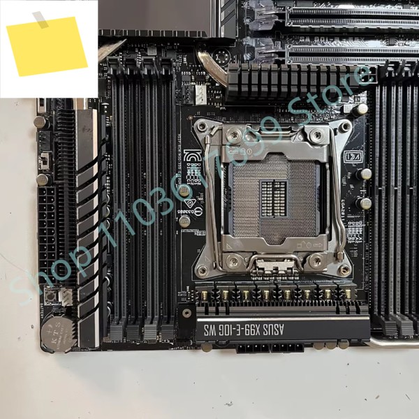고품질 마더보드 X99-E-10G WS 제품 이미지