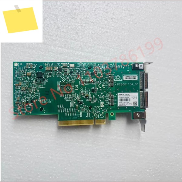 CX414A ConnectX-4 4056GbE PCI-Ex8 듀얼 포트 10 기가비트 광섬유 네트워크 카드 인피니밴드 NIC 제품 이미지