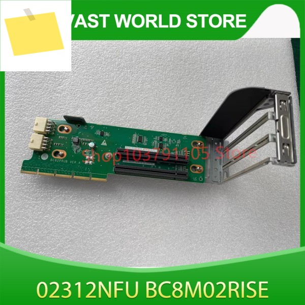 리프팅 카드 16X BC82PRUB 슬롯PCIE X8-RISER1&2 모듈 02312NFU 제품 이미지