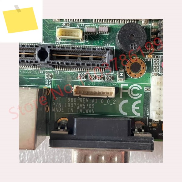 마더보드 산업용 제어 장비 EPI-i980 REV:A1.0 제품 이미지