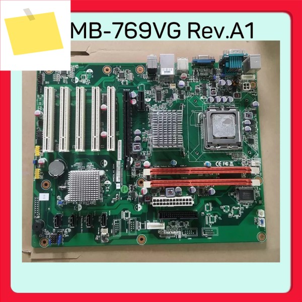 CPU AIMB-769VG-00A1E Rev.A1을 갖춘 산업용 제어 마더보드 제품 이미지