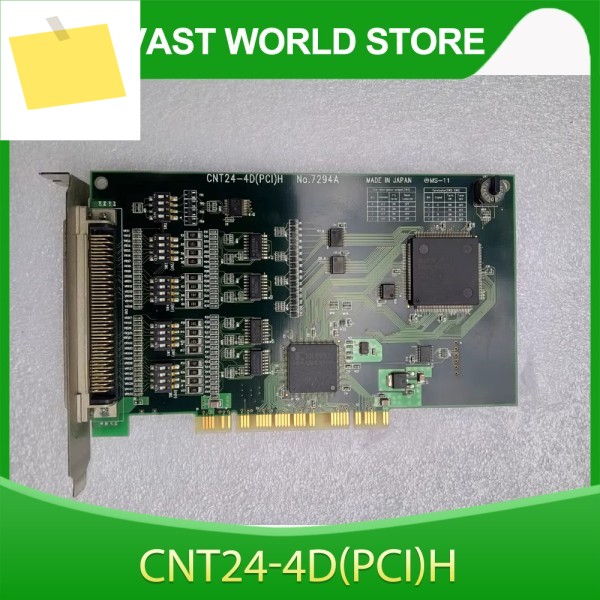 CNT24-4DPCIH 데이터 수집 카드 제품 이미지