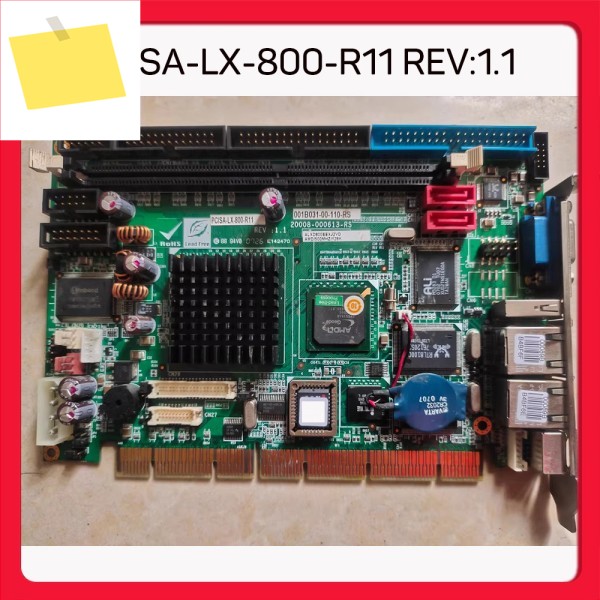 산업용 컴퓨터 마더보드 PCISA-LX-800-R11 REV:1.1 제품 이미지