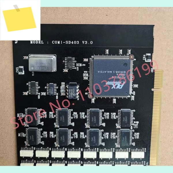PCI 기반 디지털 IO 제어 카드 COMI-SD403 V3.0 제품 이미지