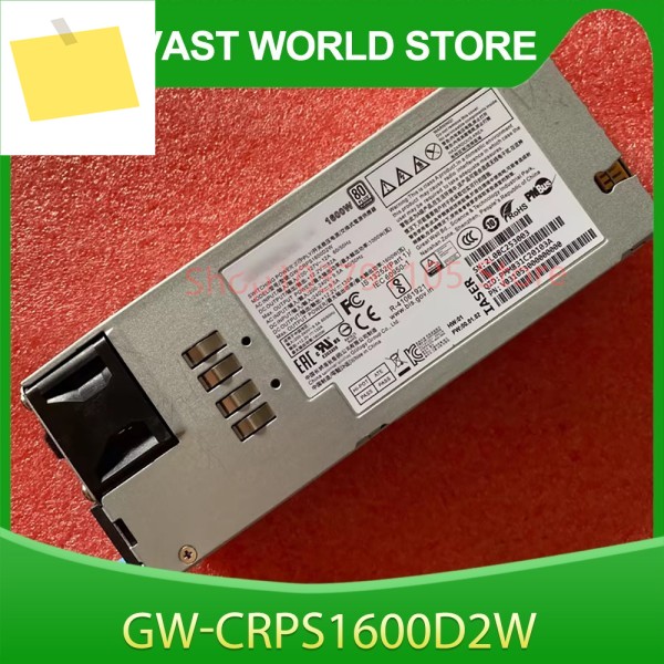 전원 어댑터 1600W 스위칭 공급 장치 GW-CRPS1600D2W 제품 이미지