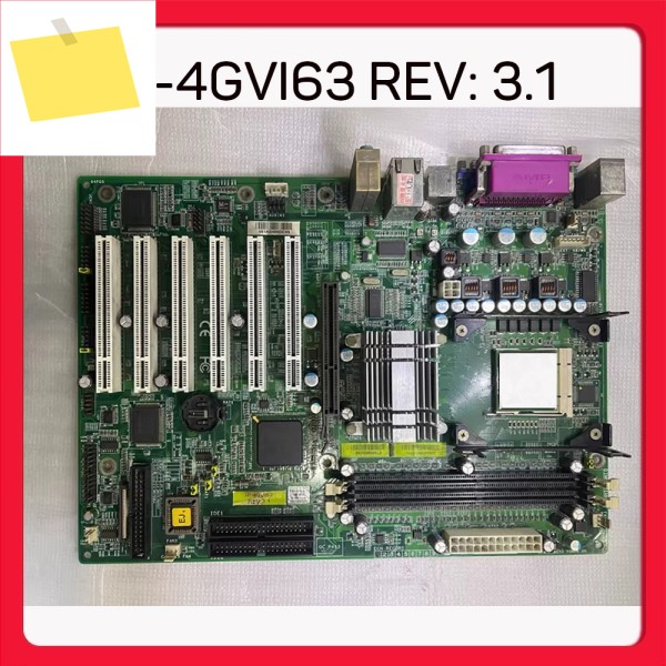 IP-4GVI63 산업용 제어 마더보드 REV: 3.1 제품 이미지