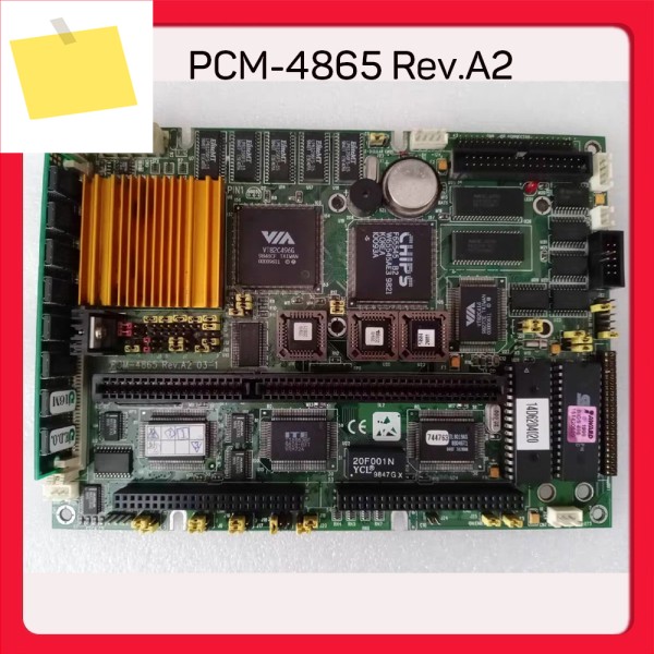 어드밴텍 산업용 제어 마더보드 PCM-4865 Rev.A2용 제품 이미지