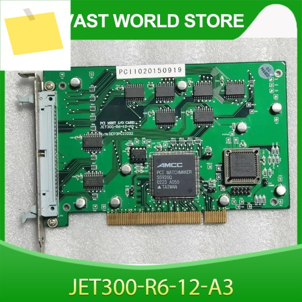 테스터 PCI 16비트 IO 카드 JET300-R6-12-A3 제품 이미지