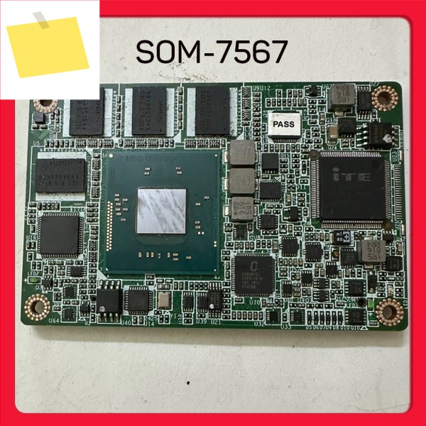 어드밴텍 산업용 제어 마더보드 SOM-7567용 제품 이미지