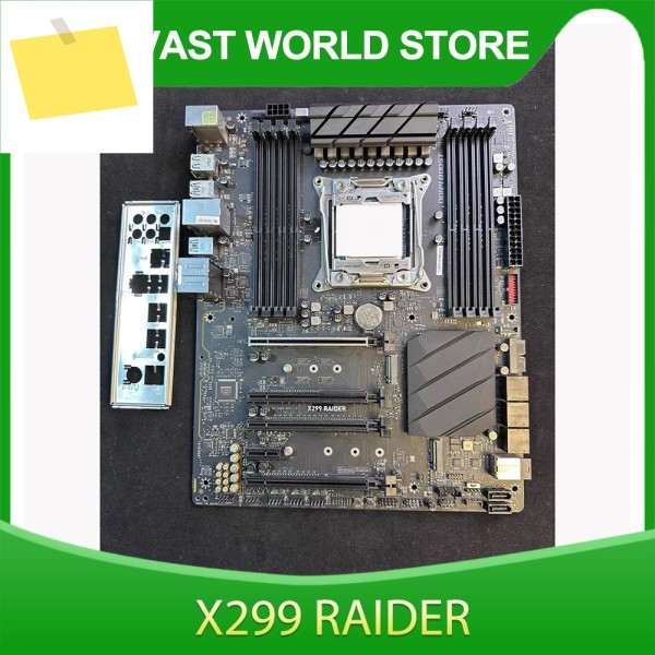 고품질 마더보드 X299 RAIDER 제품 이미지