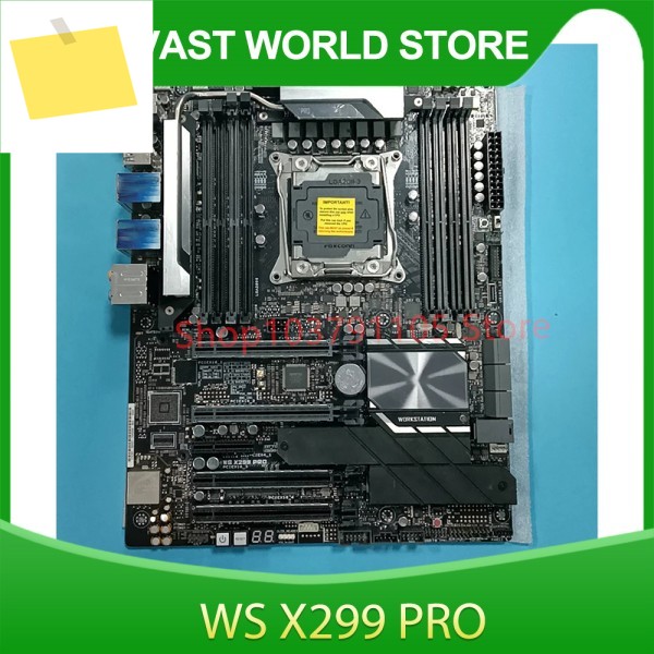고품질 컴퓨터 메인보드 WS X299 PRO 제품 이미지