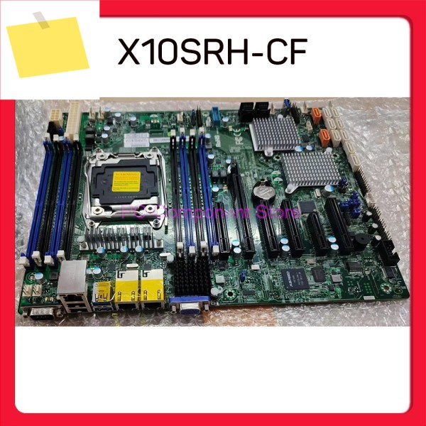 X10SRH-CF 서버 마더보드 E5-16002600 V3V4 제품군 프로세서 ECC i350-AM2 듀얼 포트 GbE LAN LGA2011 DDR4 제품 이미지