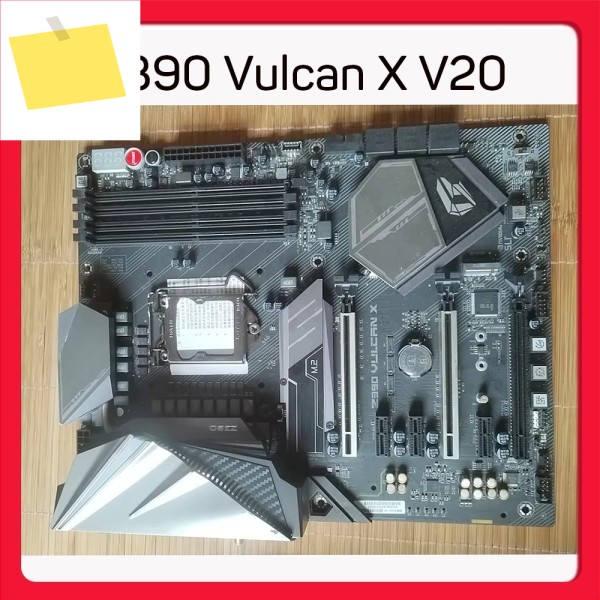 e스포츠 메인보드 iGame Z390 Vulcan X V20 제품 이미지