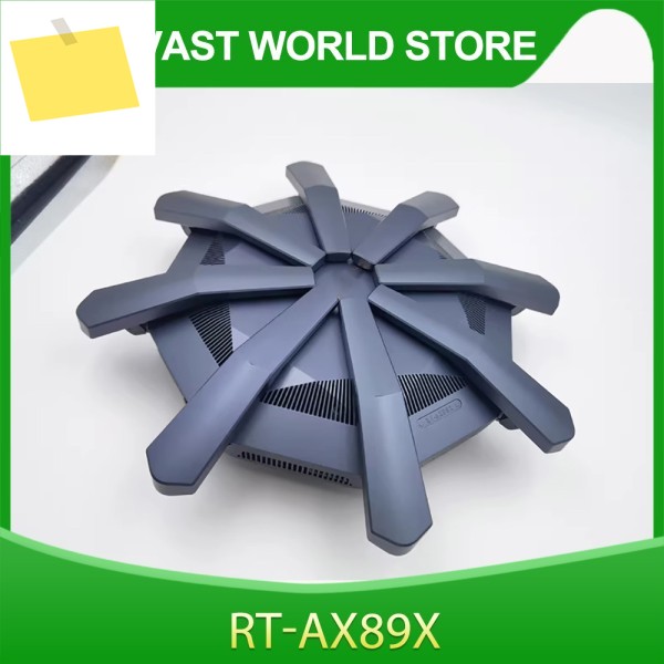 무선 와이파이6 듀얼밴드 10기가비트 엔터프라이즈 라우터 RT-AX89X 제품 이미지