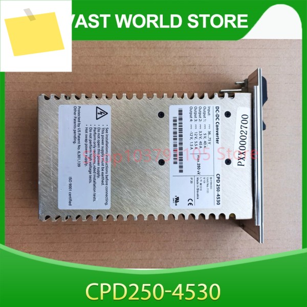 전원 공급 모듈 DC-DC 컨버터 CPD250-4530 제품 이미지