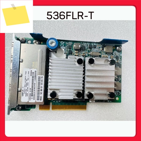 네트워크 카드 10G 764302-B21 4P 536FLR-T 제품 이미지