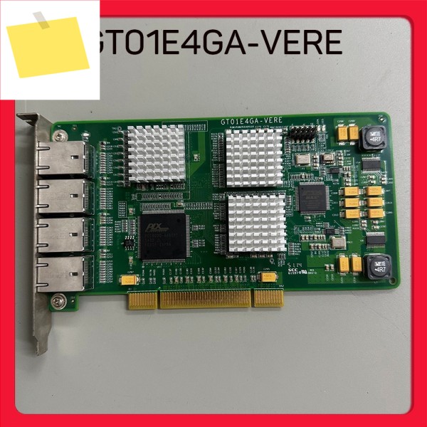 이더넷 테스트 카드 GT01E4GA-VERE 제품 이미지