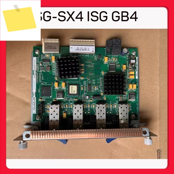 방화벽 확장 보드 ISG-SX4 GB4 제품 이미지
