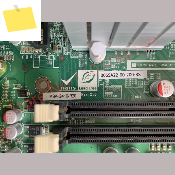 산업용 개인용 컴퓨터 마더보드 IMBA-G410-R20 REV.2.0 제품 이미지