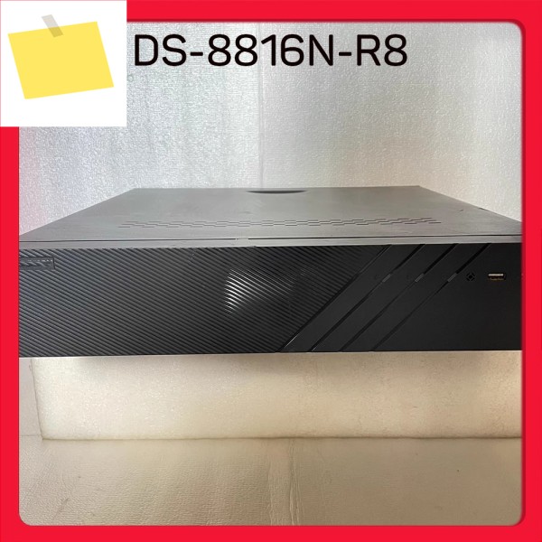 네트워크 HD 모니터링 호스트 DS-8816N-R8 제품 이미지