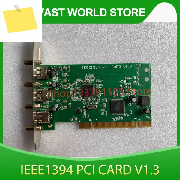 산업용 카메라 획득 카드 IEEE1394 PCI V1.3 제품 이미지