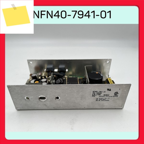 NFN40-7941-01 산업용 병원 전원 공급 장치 0.45-0.85A 제품 이미지