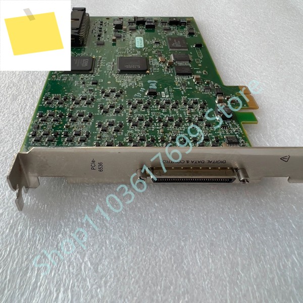 고속 디지털 IO 카드 수집 PCIE-6535 제품 이미지
