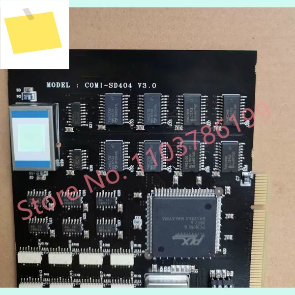 PCI 기반 디지털 IO 제어 카드 COMI-SD404 V3.0 제품 이미지