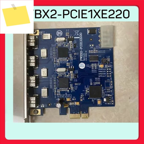 이미지 획득 카드 4 인터페이스 1394B FW643 FWBX2-PCIE1XE220 제품 이미지