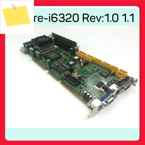 산업용 제어 마더보드 듀얼 하이코어-i6320 Rev:1.0 1.1 제품 이미지